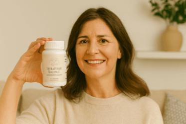 Thyrafemme Balance official bottle – $49 thyroid support supplement